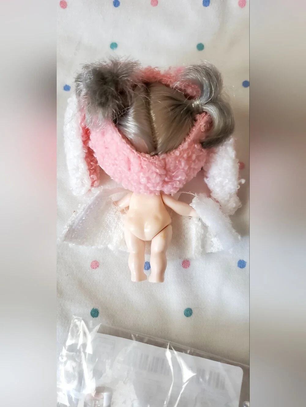 New Cute Tiny Doll 3.5 Inchs NWB